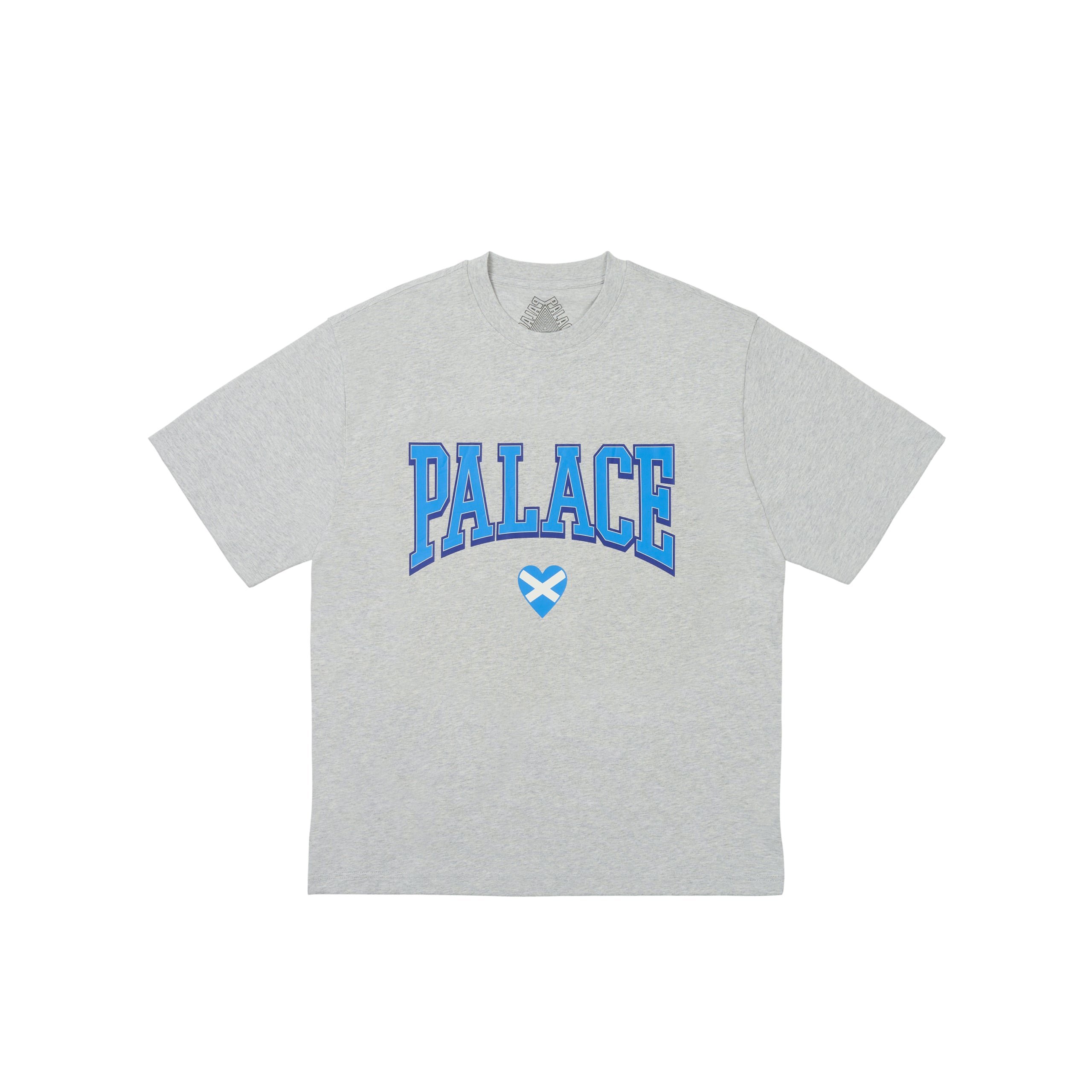 SQUAD T-SHIRT GREY MARL