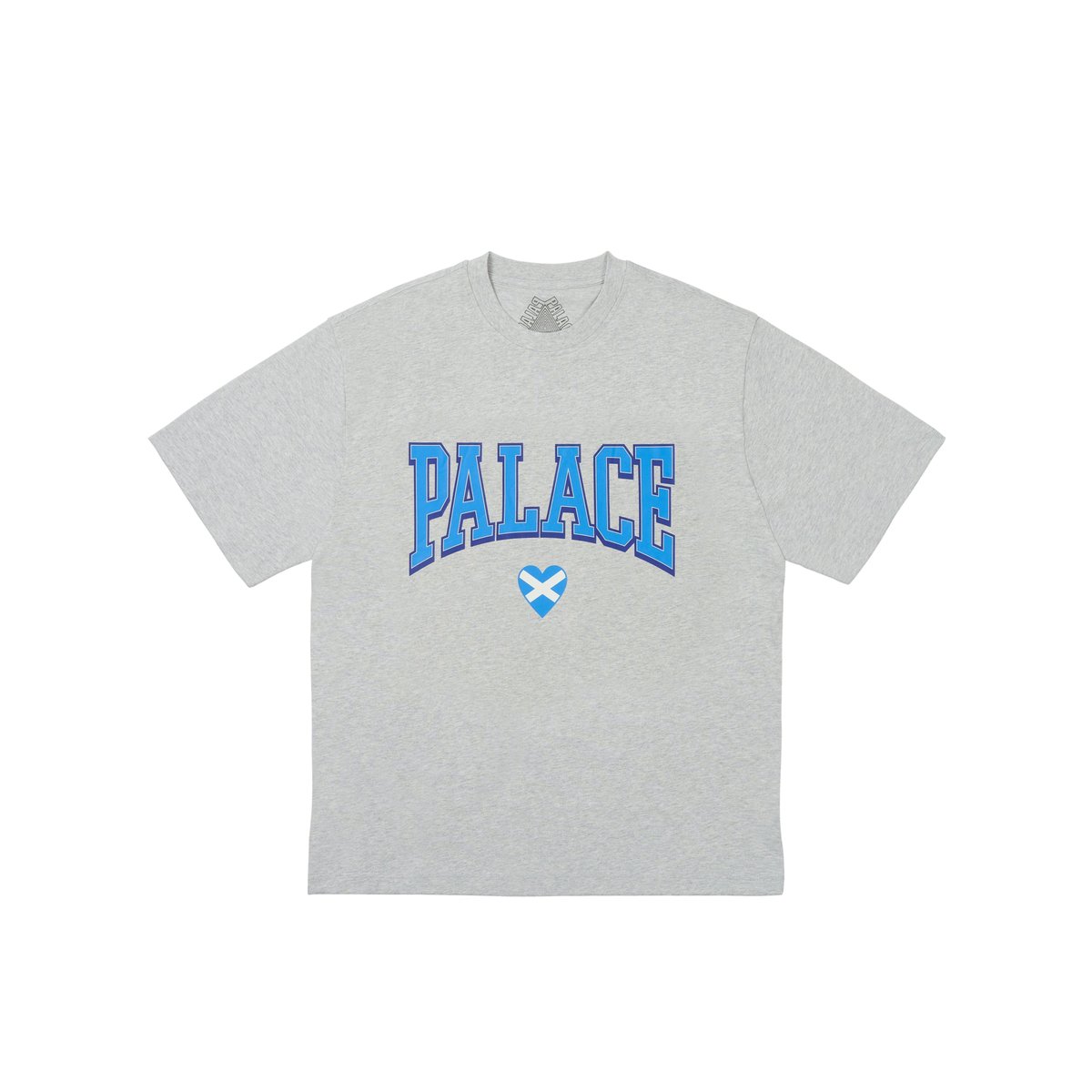 Palace SQUAD T-SHIRT GREY MARL (Autumn 2024) - $48.00