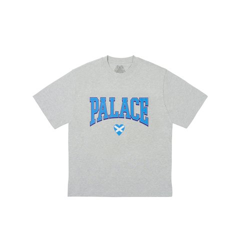 Palace SQUAD T-SHIRT GREY MARL - $48.00