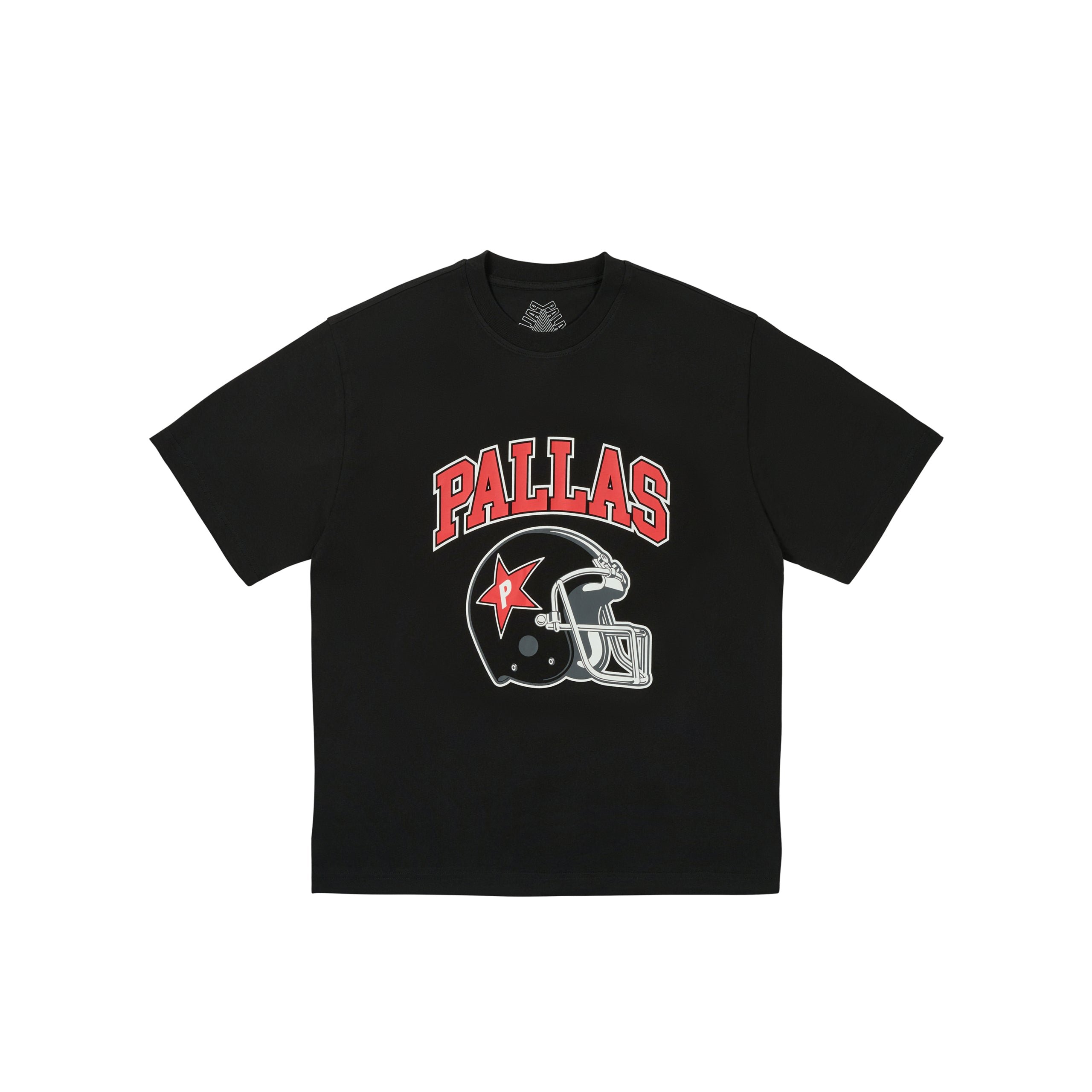 PALLAS T-SHIRT BLACK