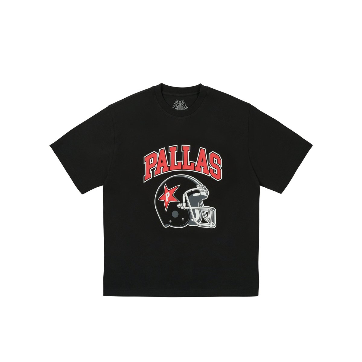Palace PALLAS T-SHIRT BLACK (Autumn 2024) - $48.00