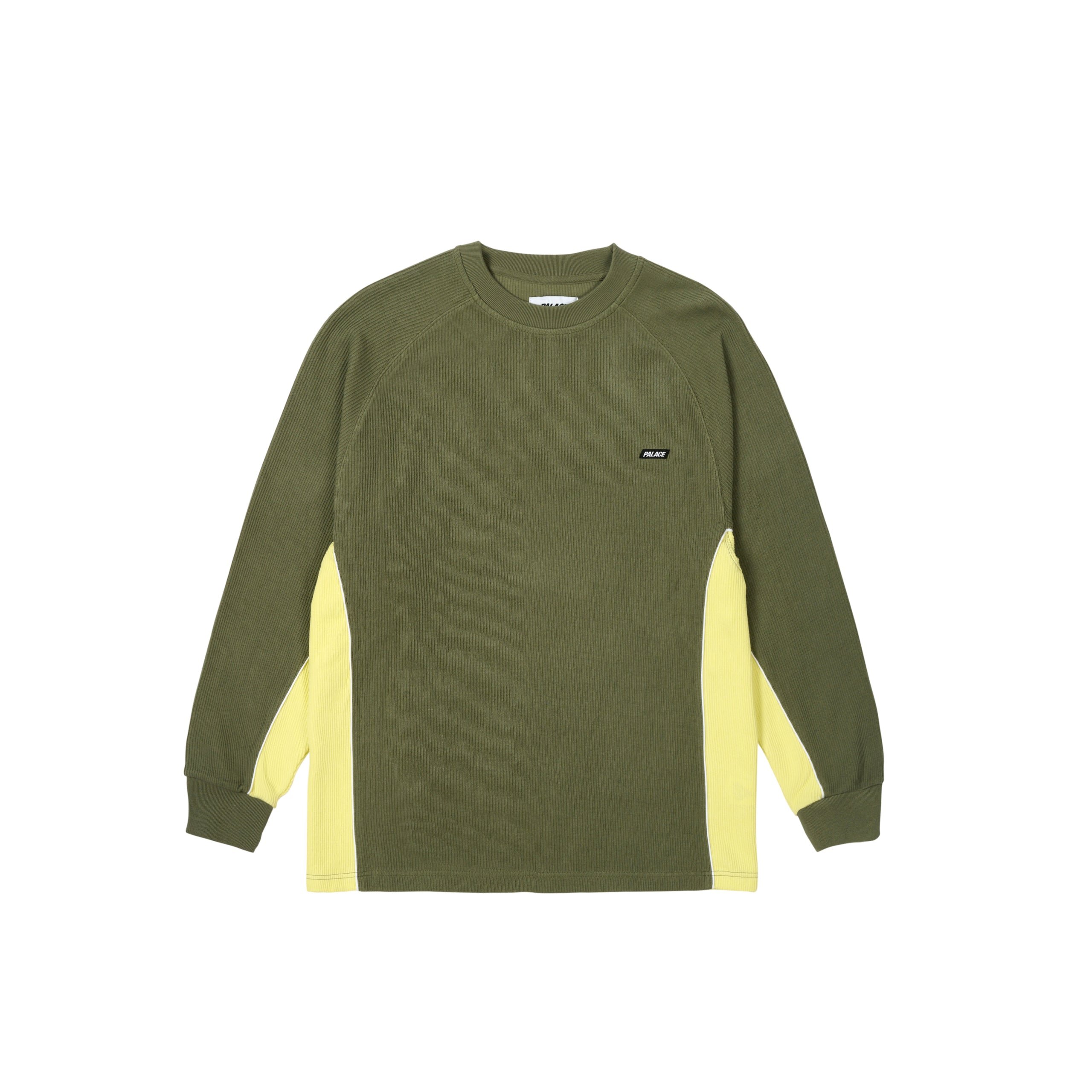 RIB JERSEY LONGSLEEVE THE DEEP GREEN