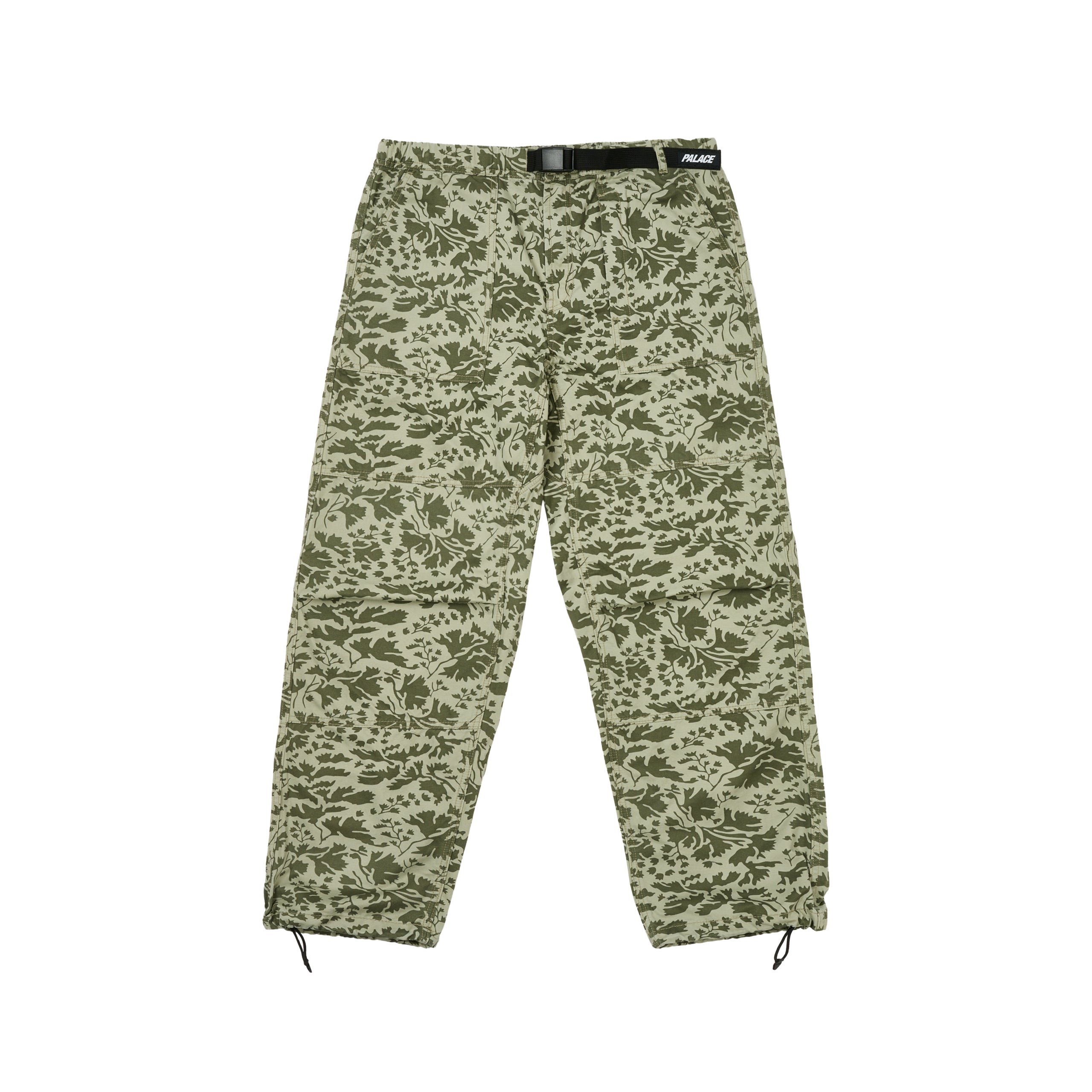 BELTER TROUSER FLORAL CAMO