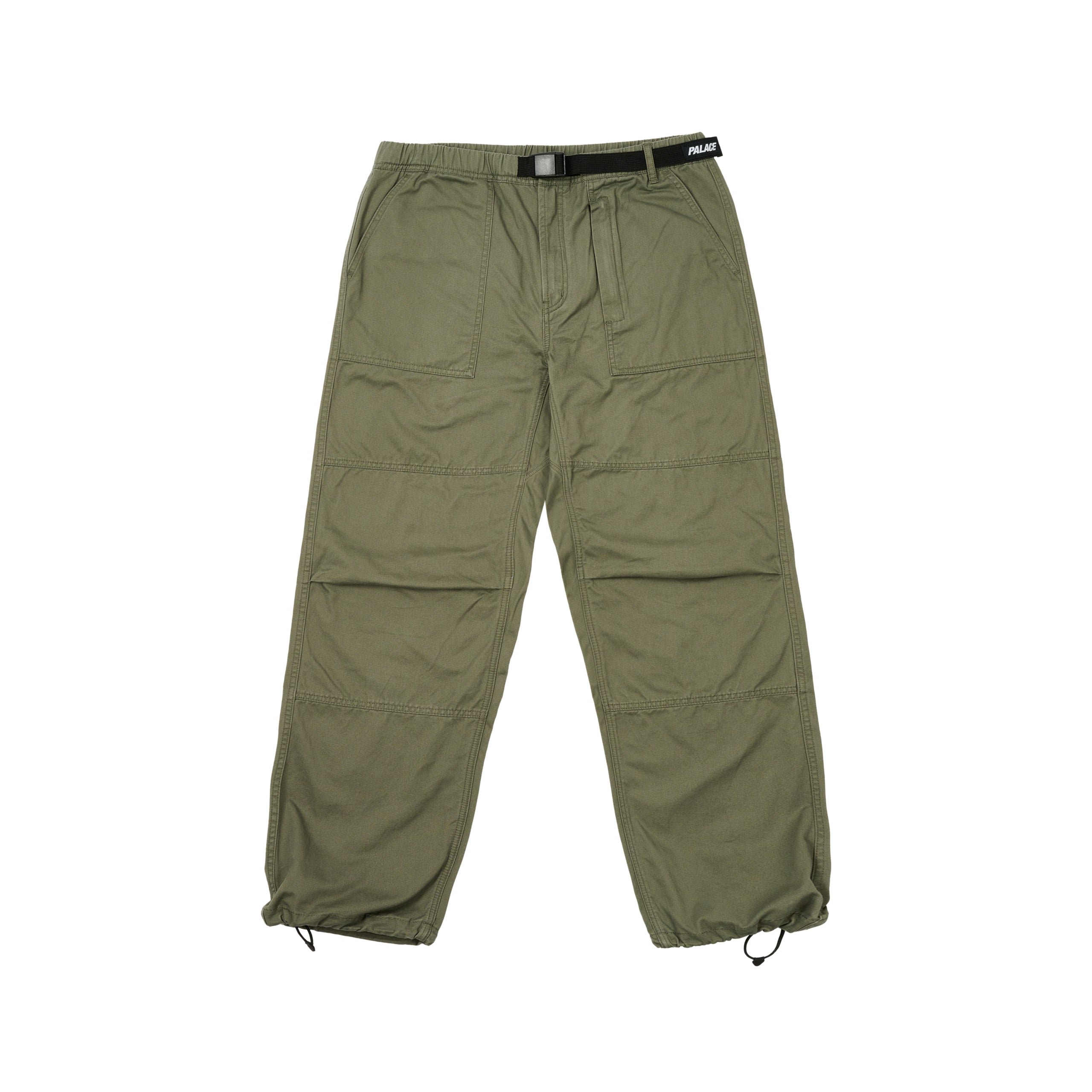 BELTER TROUSER THE DEEP GREEN