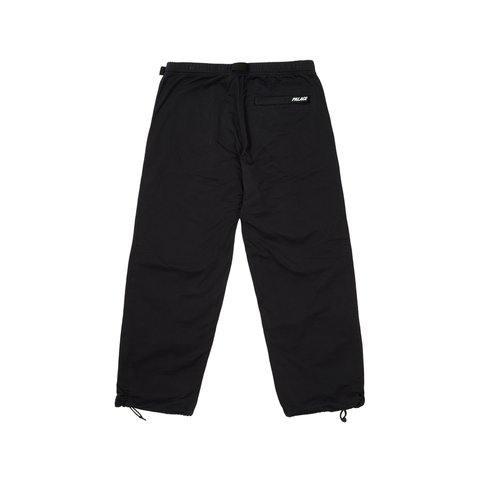 Palace BELTER TROUSER BLACK - Colorway