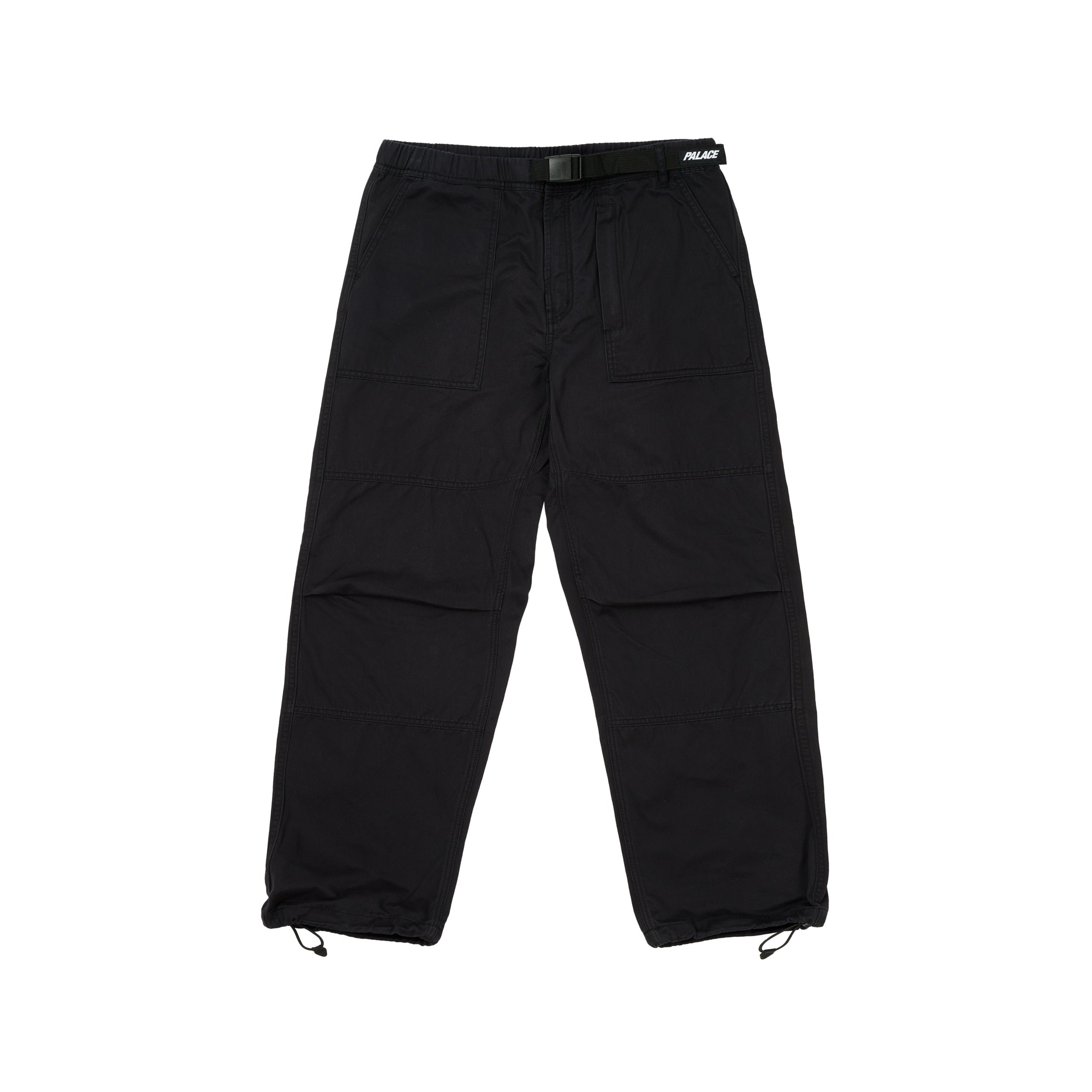 BELTER TROUSER BLACK