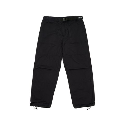 Palace BELTER TROUSER BLACK - $158.00