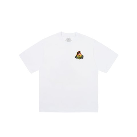 Palace P-3 PUNCH T-SHIRT WHITE - Colorway