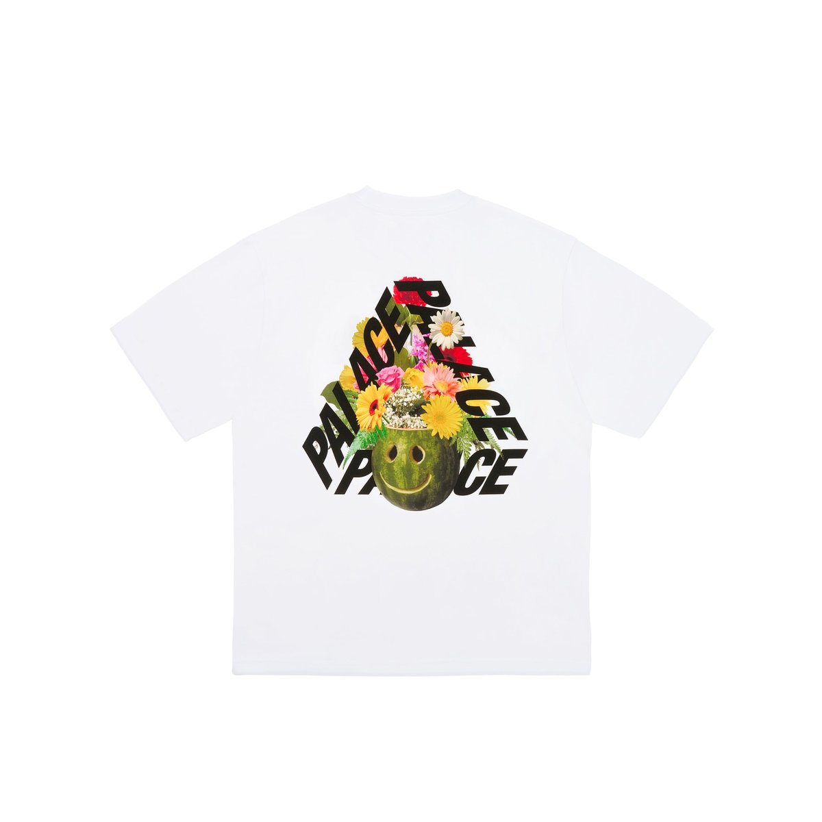 Palace P-3 PUNCH T-SHIRT WHITE (Autumn 2024) - $48.00