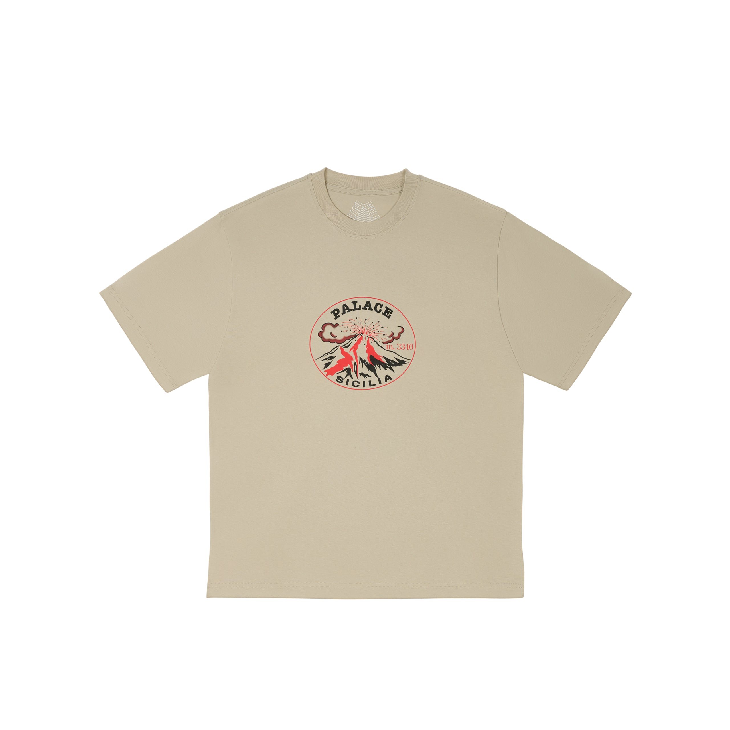 ACTIVE T-SHIRT STONEY GREY