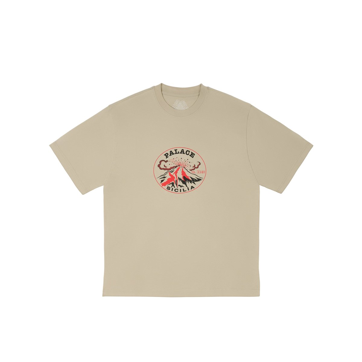 Palace ACTIVE T-SHIRT STONEY GREY (Autumn 2024) - $48.00