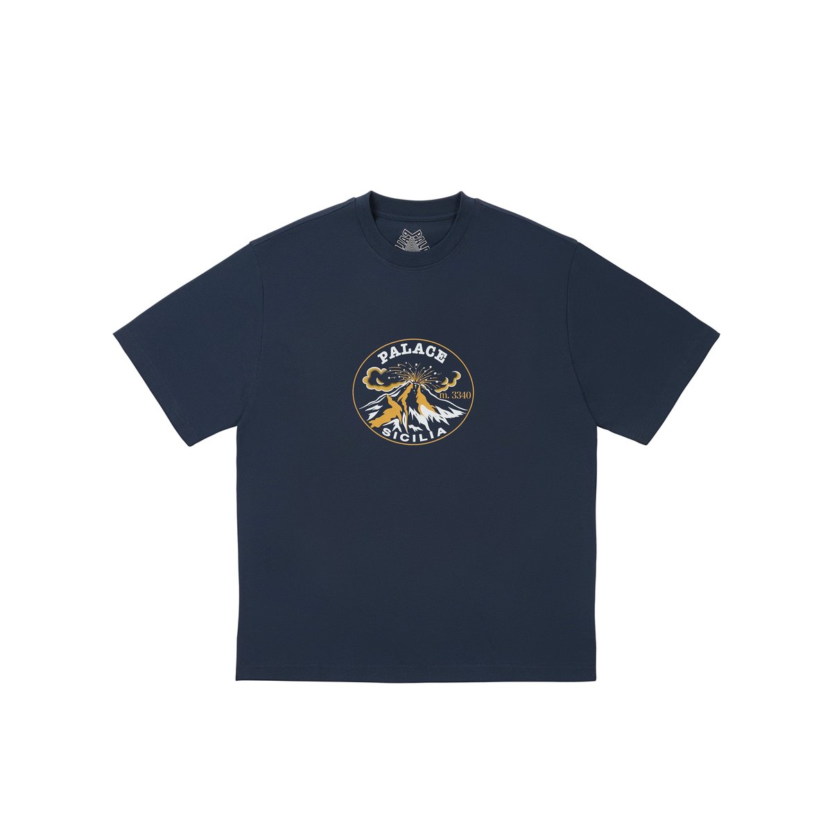 Palace ACTIVE T-SHIRT NAVY (Autumn 2024) - $48.00