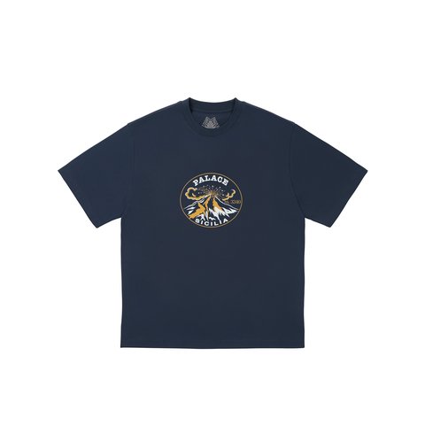 Palace ACTIVE T-SHIRT NAVY - $48.00