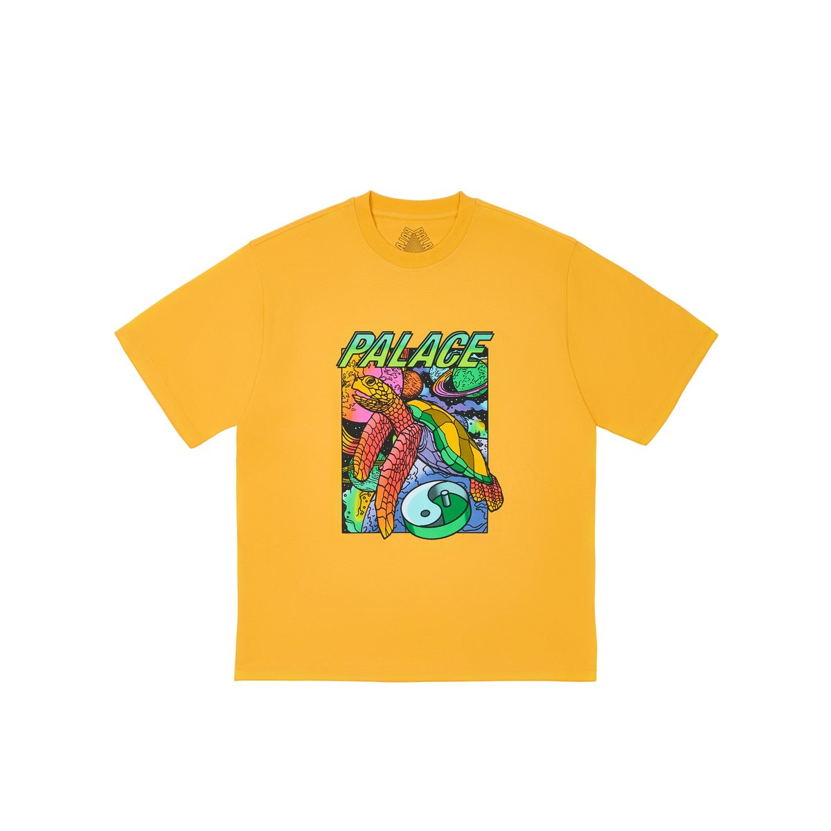 Palace DMT T-SHIRT NECTAR YELLOW (Autumn 2024) - $48.00