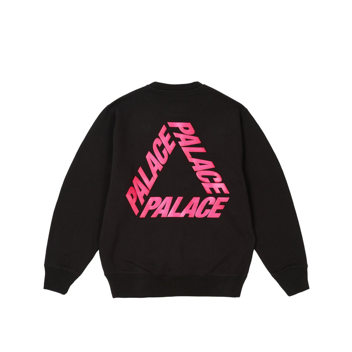 Palace P3 GLITTER CREW BLACK (Autumn 2024) - €138.00