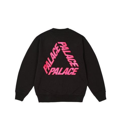 Palace P3 GLITTER CREW BLACK - €138.00
