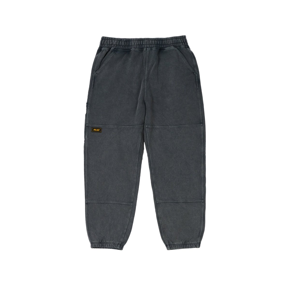 Palace TRIPLE STITCH JOGGER PIGMENT BLACK (Autumn 2024) - $168.00