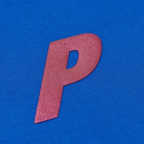 Palace P3 GLITTER CREW BLUE BERRY - Colorway