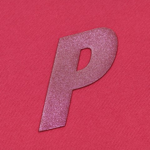 Palace P3 GLITTER CREW BERRY RED - Colorway