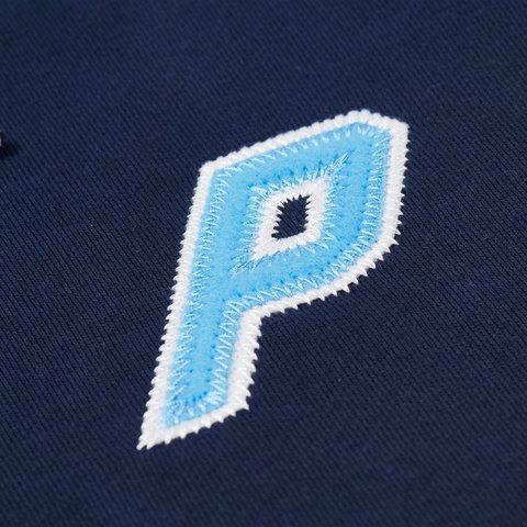 Palace ATHLIQUE P3 HOOD NAVY - Colorway