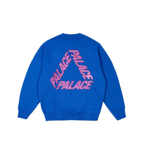 Palace P3 GLITTER CREW BLUE BERRY - €138.00