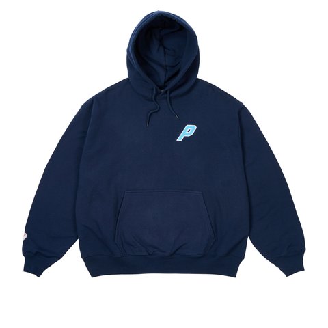 Palace ATHLIQUE P3 HOOD NAVY - Colorway