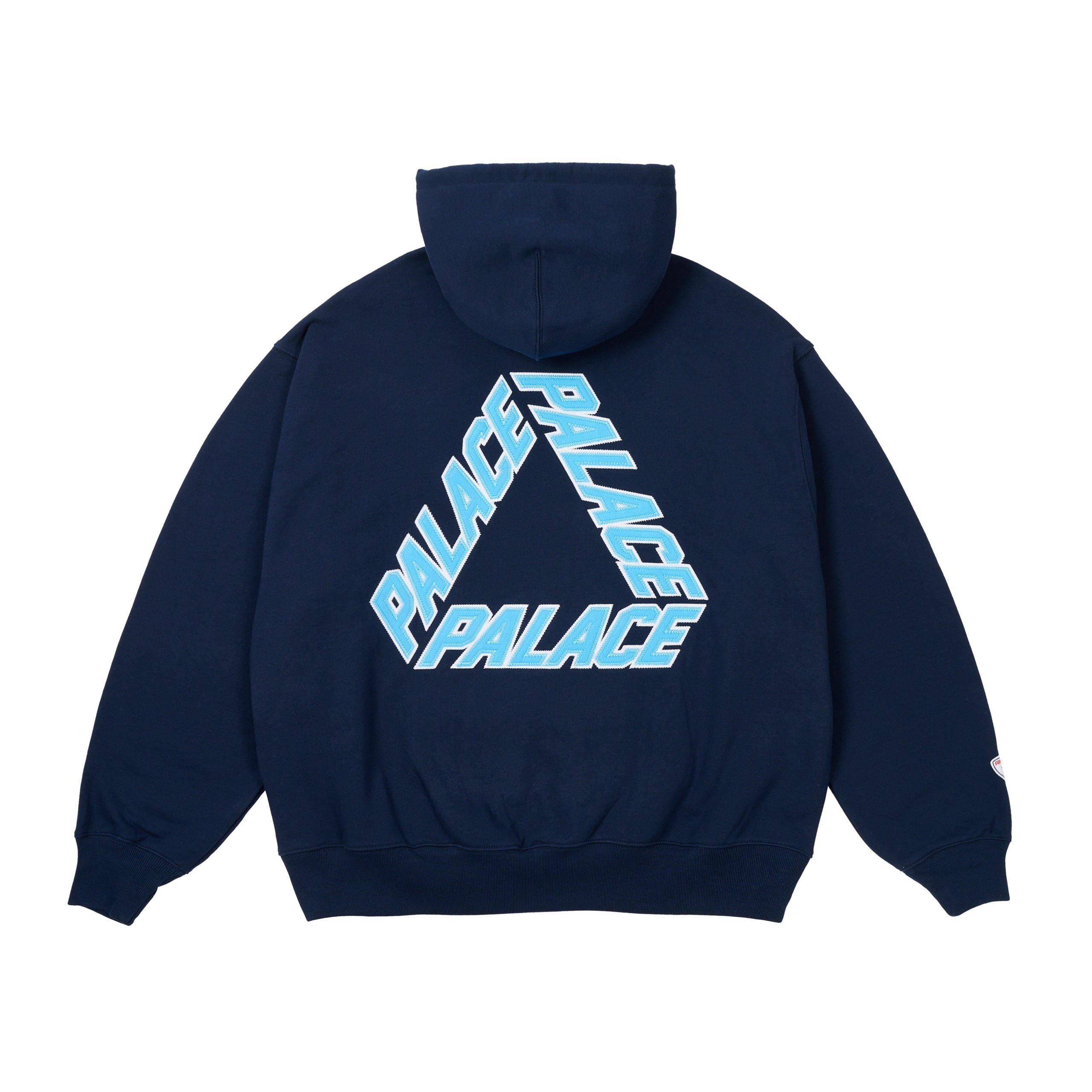 ATHLIQUE P3 HOOD NAVY