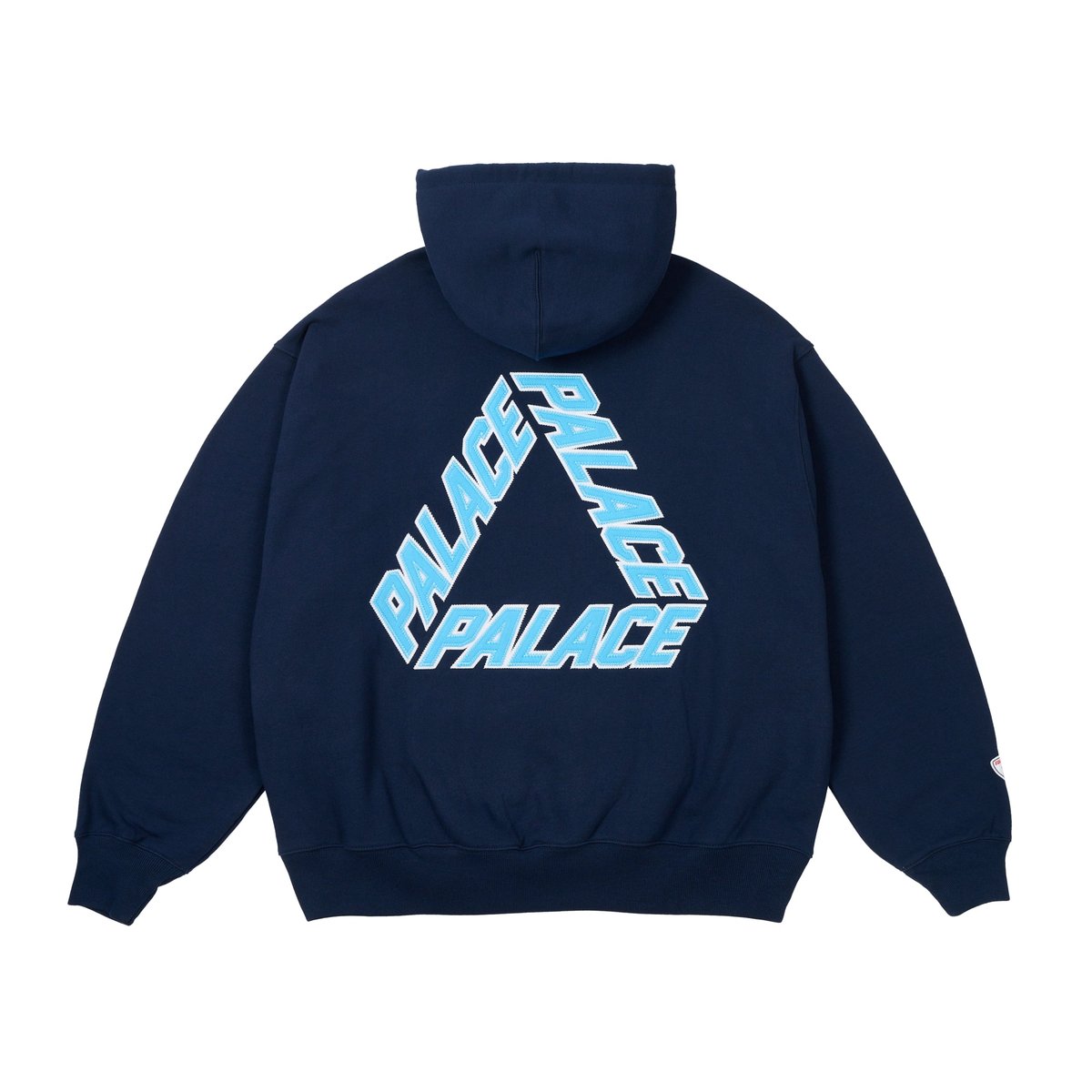 Palace ATHLIQUE P3 HOOD NAVY (Autumn 2024) - $168.00