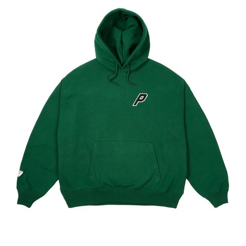Palace ATHLIQUE P3 HOOD RACEY GREEN - Colorway