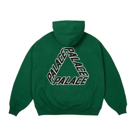 Palace ATHLIQUE P3 HOOD RACEY GREEN - $168.00
