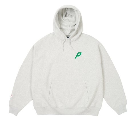 Palace ATHLIQUE P3 HOOD GREY MARL - Colorway