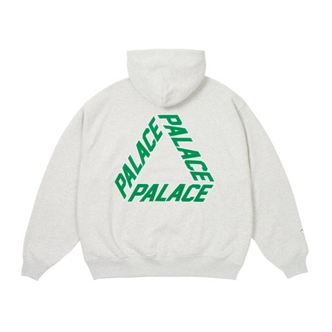 Palace ATHLIQUE P3 HOOD GREY MARL - $168.00