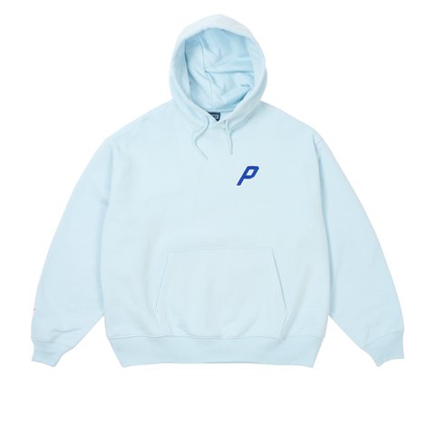 Palace ATHLIQUE P3 HOOD FAINT BLUE - Colorway