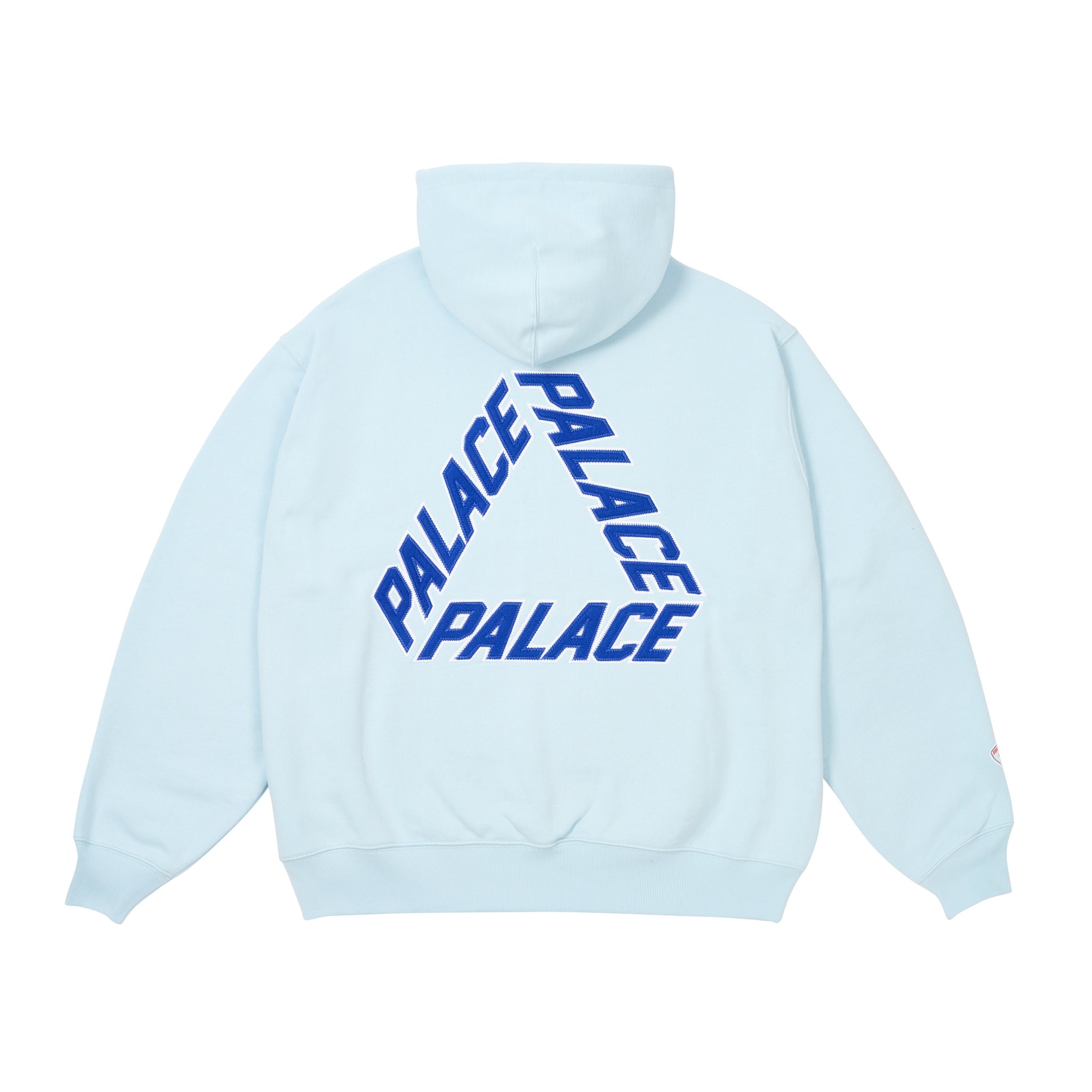 ATHLIQUE P3 HOOD FAINT BLUE