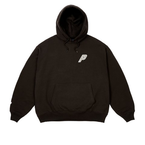 Palace ATHLIQUE P3 HOOD BLACK - Colorway