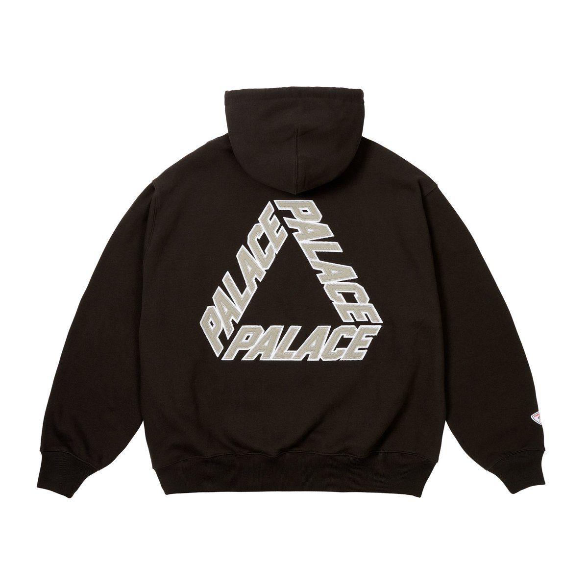 Palace ATHLIQUE P3 HOOD BLACK (Autumn 2024) - $168.00
