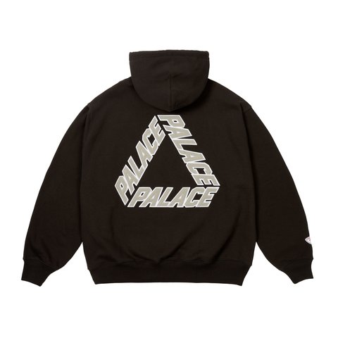 Palace ATHLIQUE P3 HOOD BLACK - $168.00