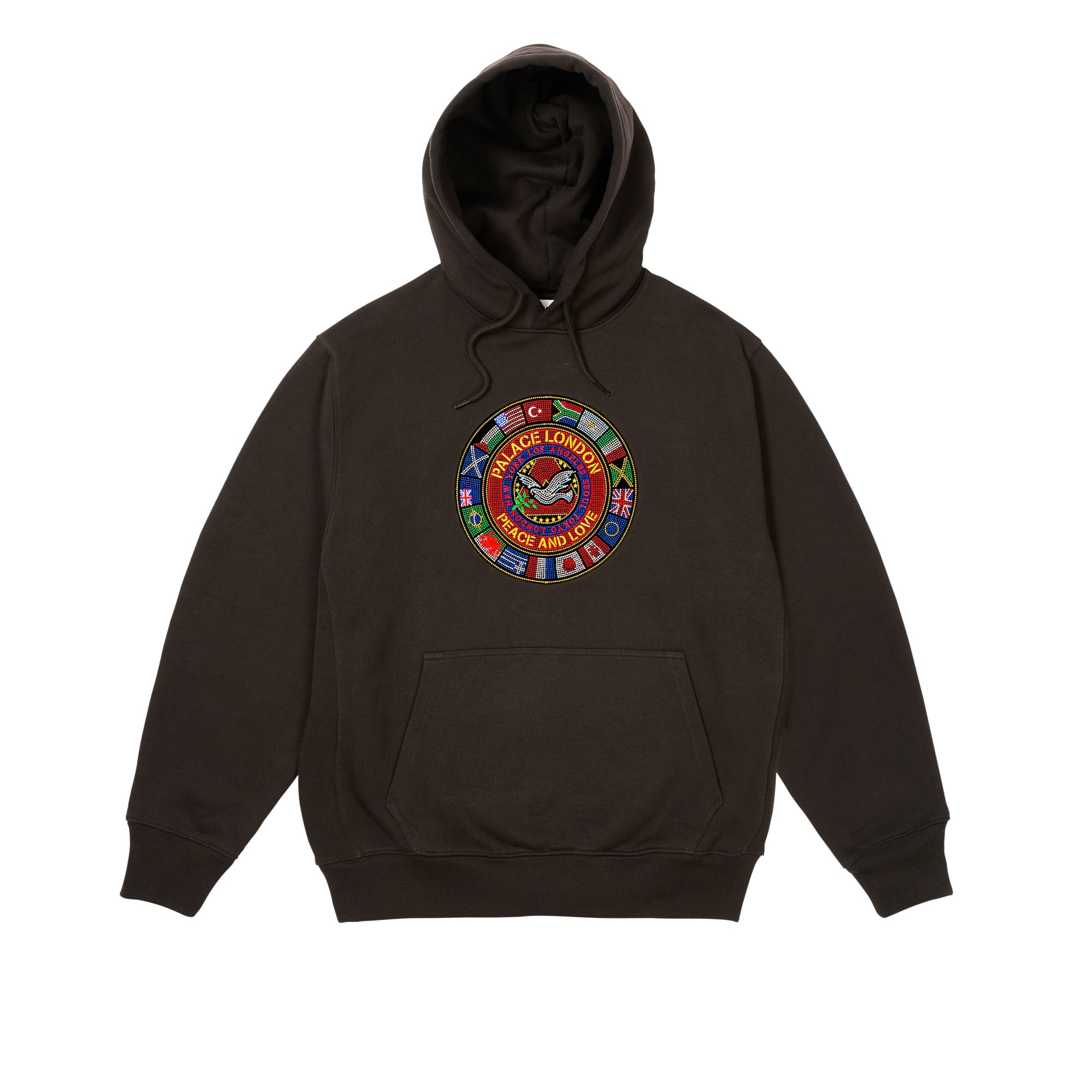 PALACE NATIONS HOOD BLACK