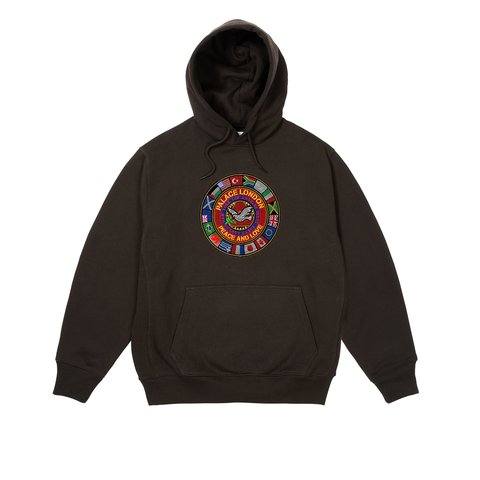 Palace PALACE NATIONS HOOD BLACK - €148.00