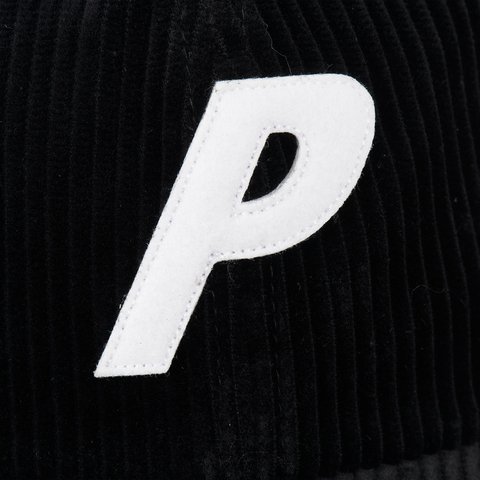 CORDUROY P PAL HAT BLACK