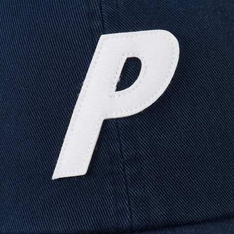 Palace P 6-PANEL NAVY - Colorway