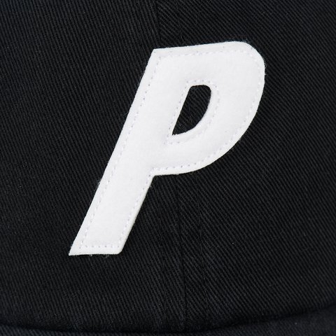 Palace P 6-PANEL BLACK - Colorway