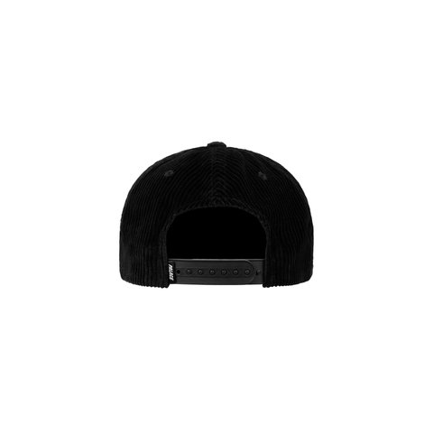 CORDUROY P PAL HAT BLACK