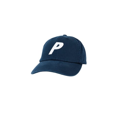 Palace P 6-PANEL NAVY - $48.00