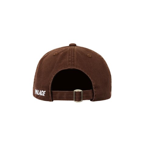Palace P 6-PANEL CAKED BROWN - Colorway