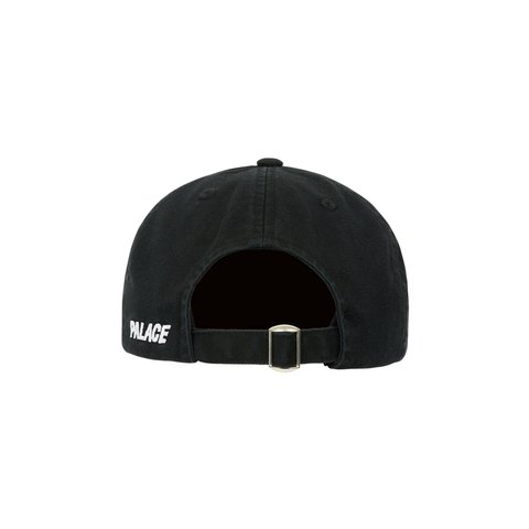 Palace P 6-PANEL BLACK - Colorway