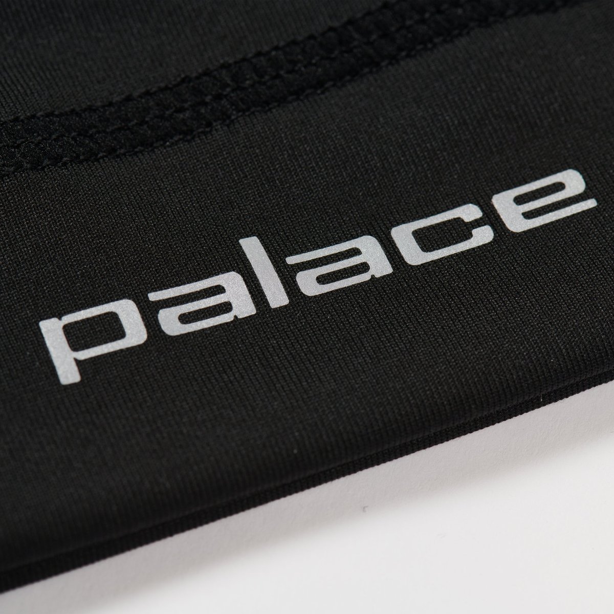 REFLECTO RUNNING BEANIE BLACK - Autumn 2024 - Palace
