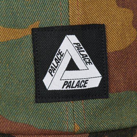 Palace TRI-FERG PATCH 6-PANEL WOODLAND CAMO - Colorway