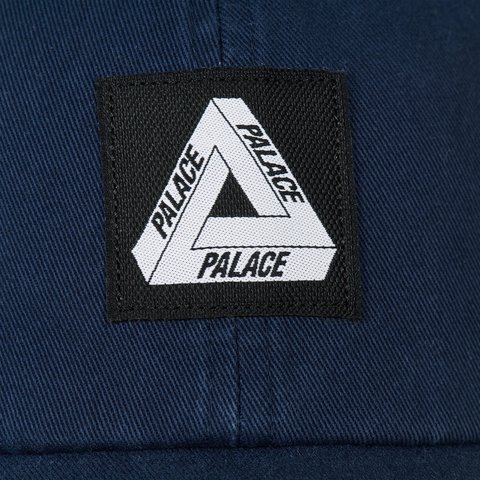 Palace TRI-FERG PATCH 6-PANEL NAVY - Colorway