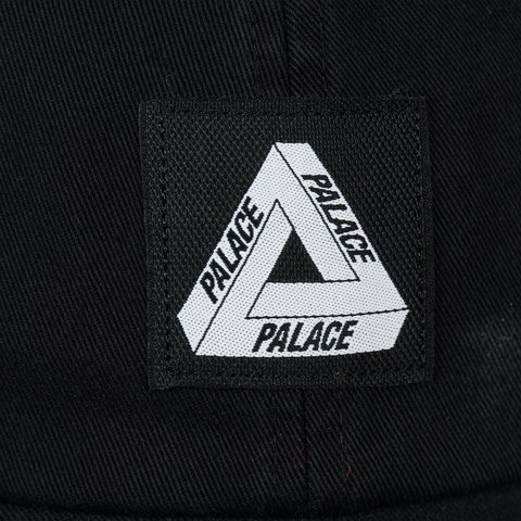 Palace TRI-FERG PATCH 6-PANEL BLACK - Colorway